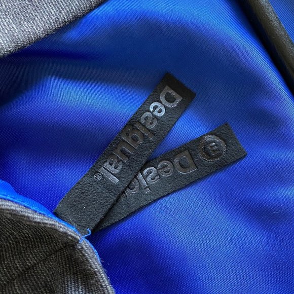 Desigual Grey and Blue Sheath Dress - Picture 2 of 7